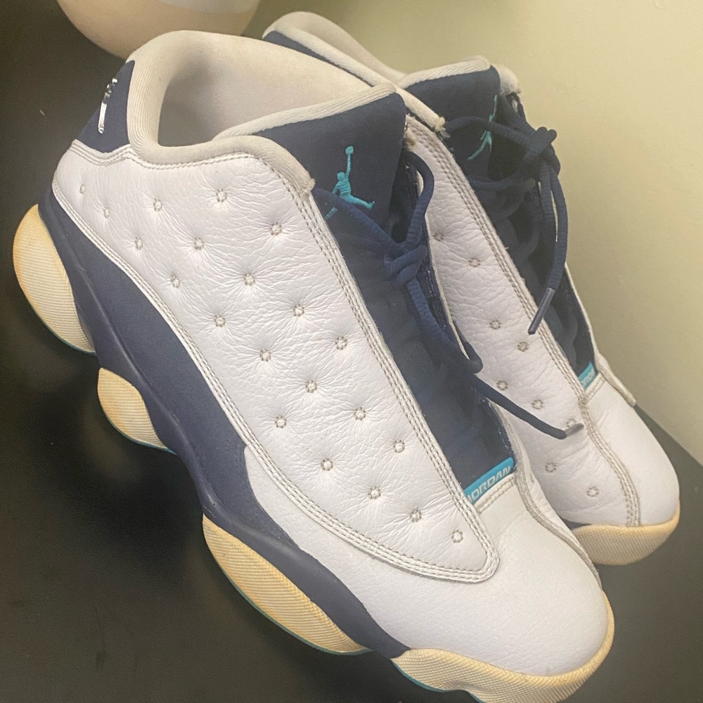 Jordan 13 Retro Low Hornets -  Mens Shoes Size 9